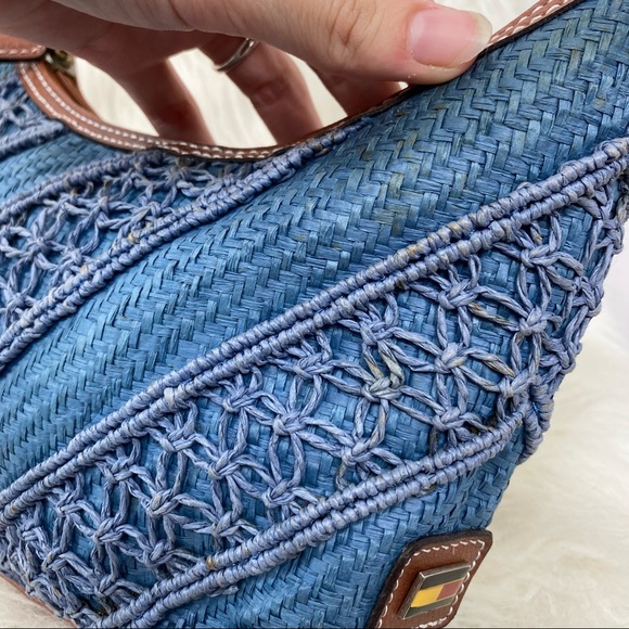 Tommy Hilfiger Blue Shoulder purse NWT - Picture 4 of 16